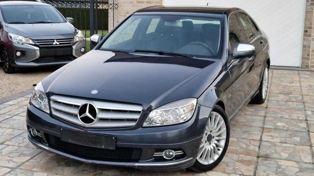 Mercedes W204 C200cdi avantgarde zeer net, Auto's, Leder en Stof, Particulier, Euro 4, C-Klasse
