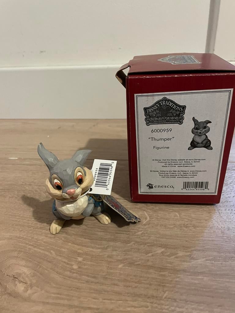 Prachtig Disney Traditions Stampertje Thumper Bambi, Ophalen of Verzenden, Zo goed als nieuw