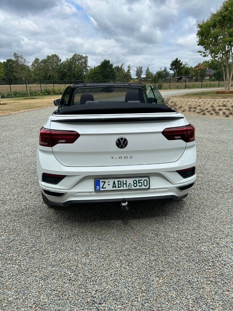 VW T-Roc cabriolet R-line, Autos, Achat, Entreprise, Cabriolet, Boîte manuelle