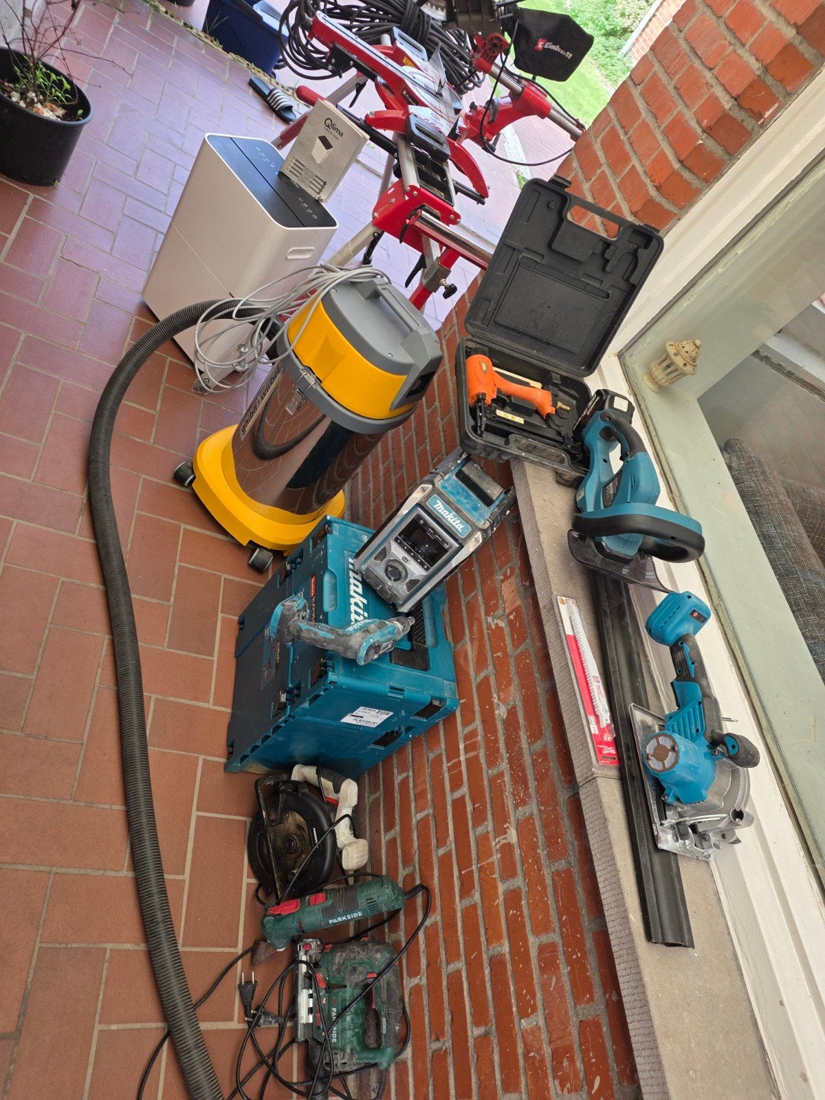Batchmachines, Ophalen, Zo goed als nieuw