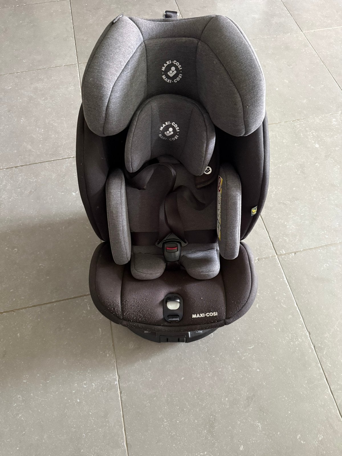 Maxi-Cosi Emerald i-Size – ISOFIX – Authentic Black, Ophalen, Zijbescherming, Zo goed als nieuw, Isofix