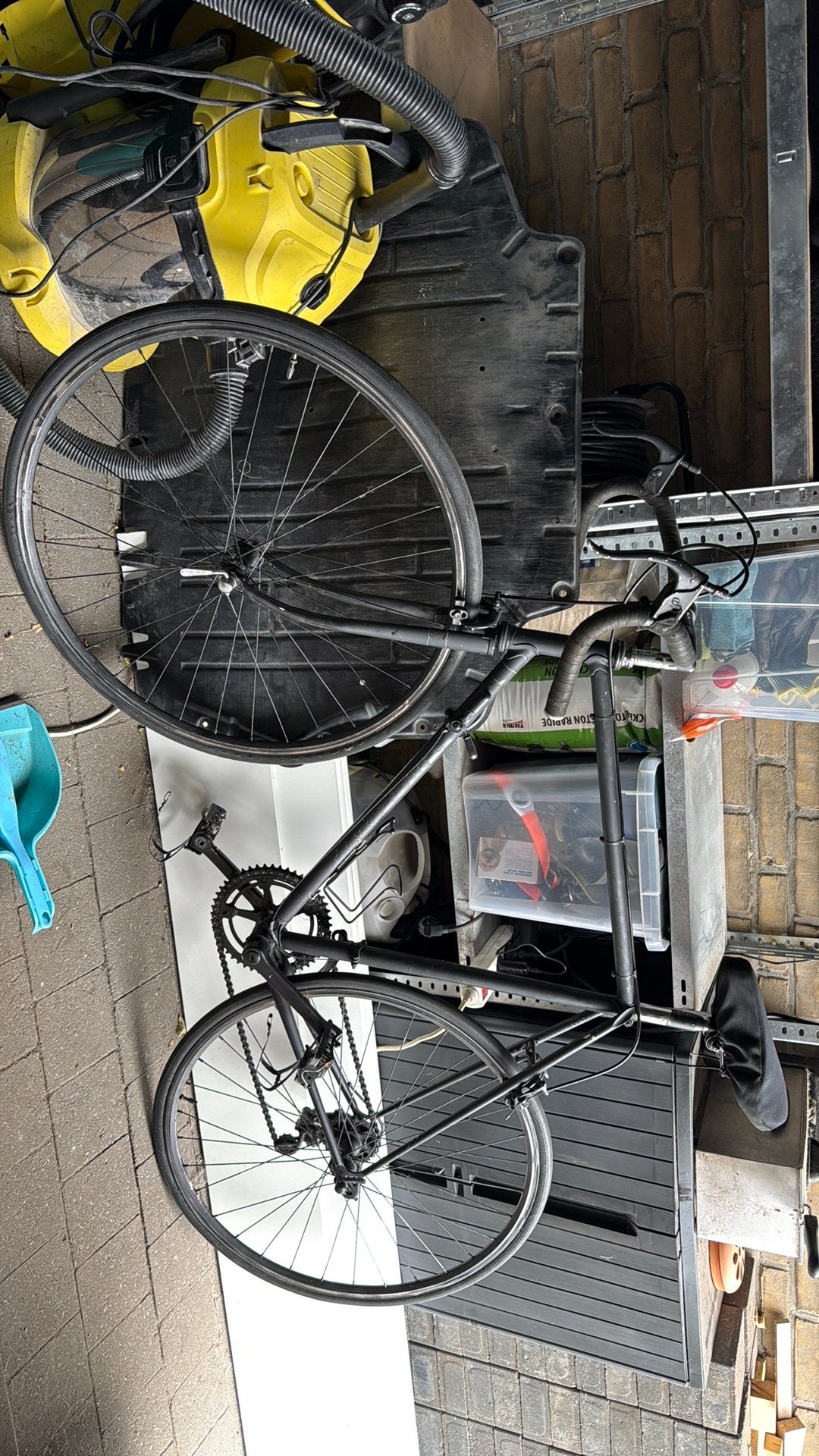 Vieux vélo de course (a besoin d'un peu d'amour), Enlèvement, Utilisé