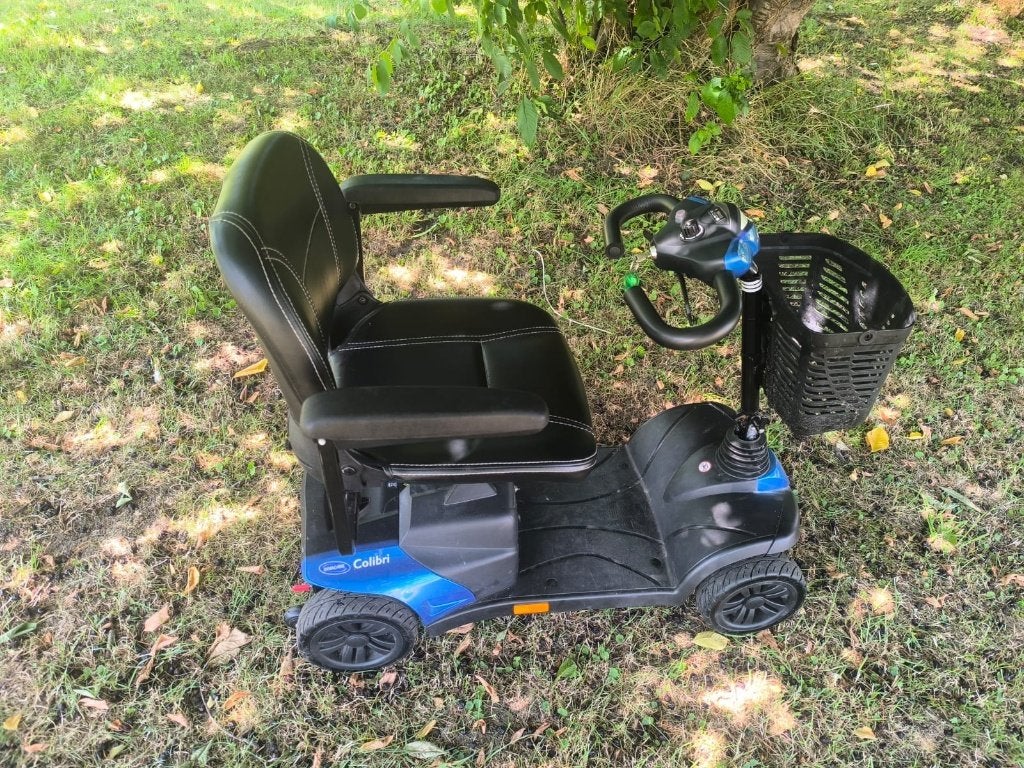 Colibri scooter - chaise roulante, Motoren, Ophalen