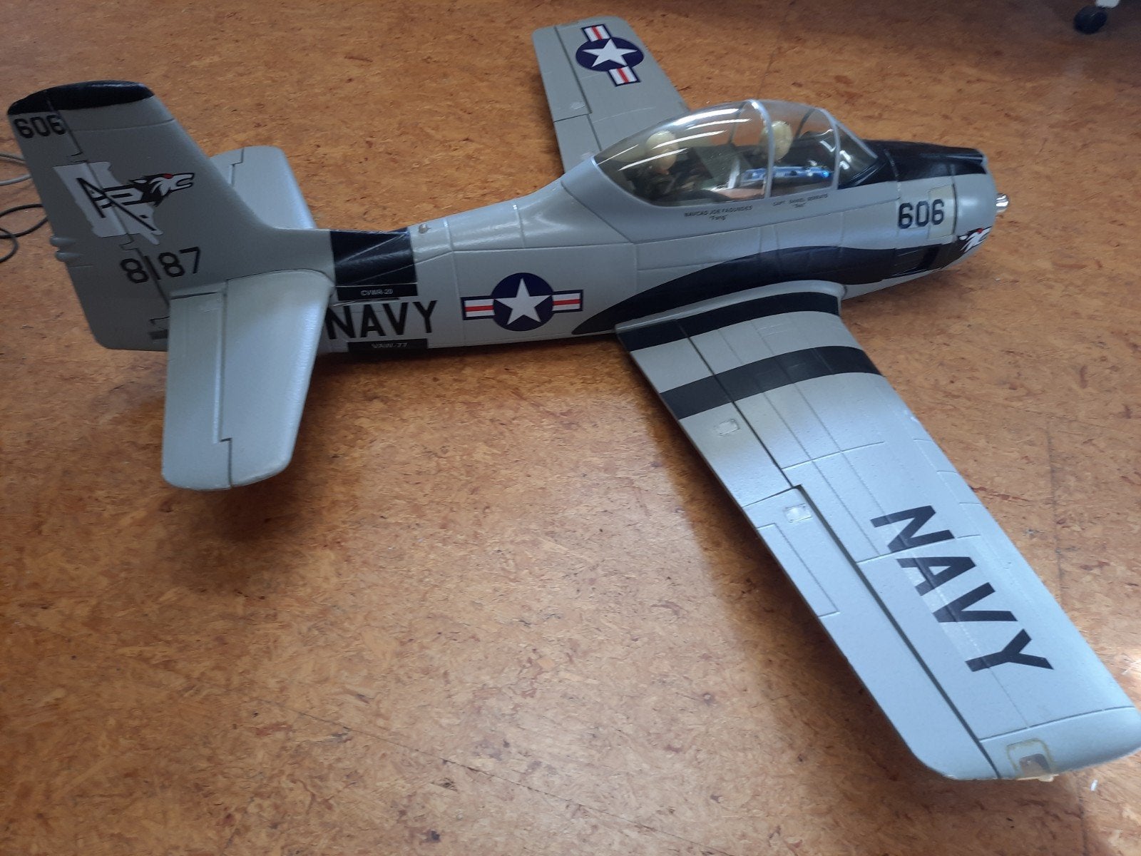 trojan t28 fms 1400mm span., Ophalen