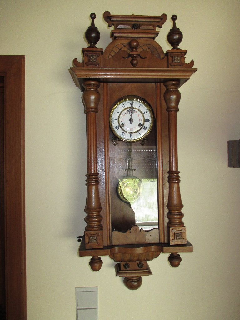 Oude hangklok, Antiek en Kunst, Ophalen