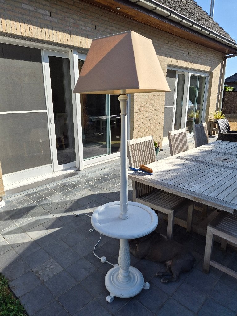 Vloerlamp landelijke stijl, Huis en Inrichting, Lampen | Vloerlampen, Ophalen, 150 tot 200 cm, Hout, Landelijk