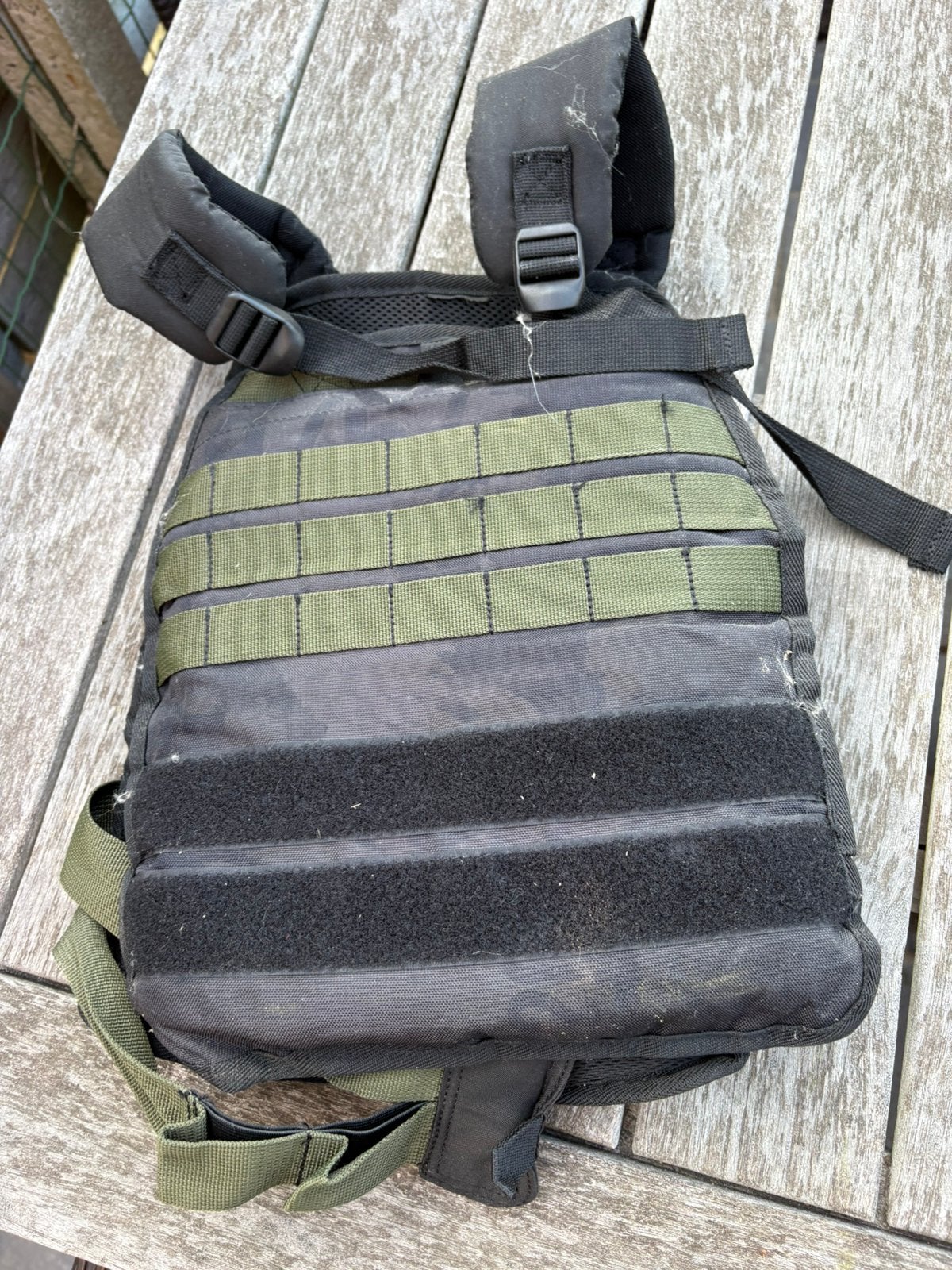 Gewichtsvest decathlon tot 20kg, Enlèvement, Comme neuf