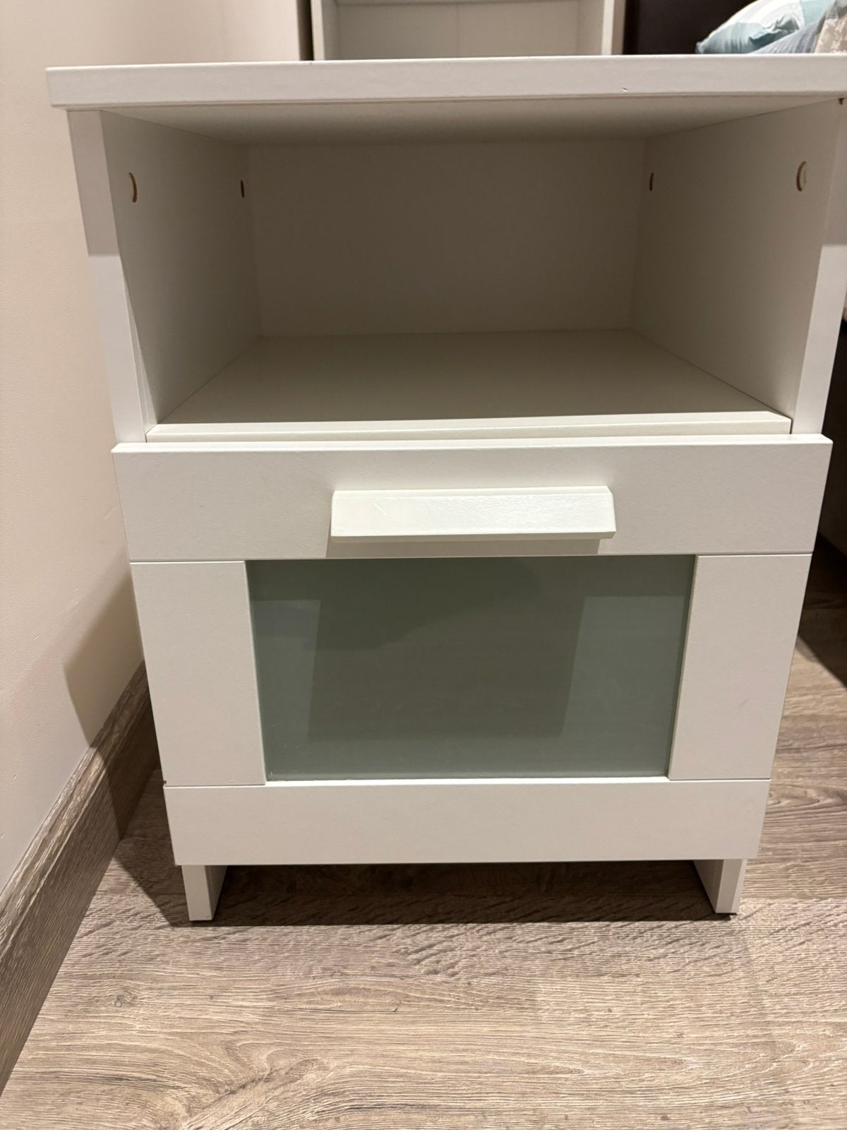 Nachtkastje Ikea Brimnes, Huis en Inrichting, Ophalen, Gebruikt
