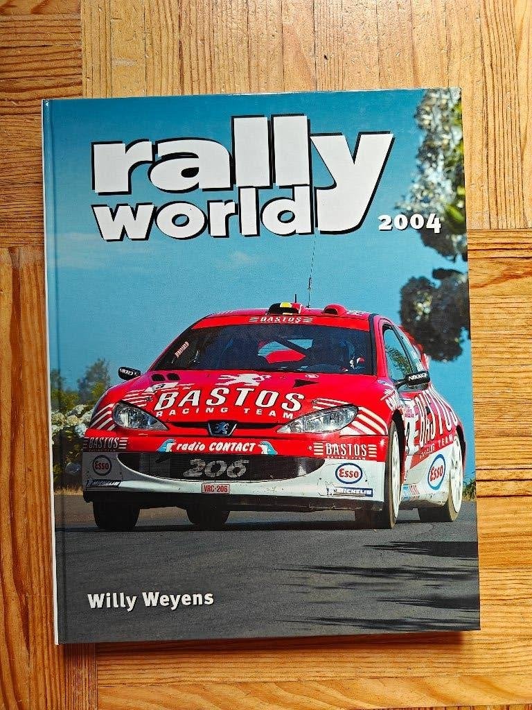 Rallyworld 2004, Enlèvement ou Envoi, Utilisé, Willy Weyens