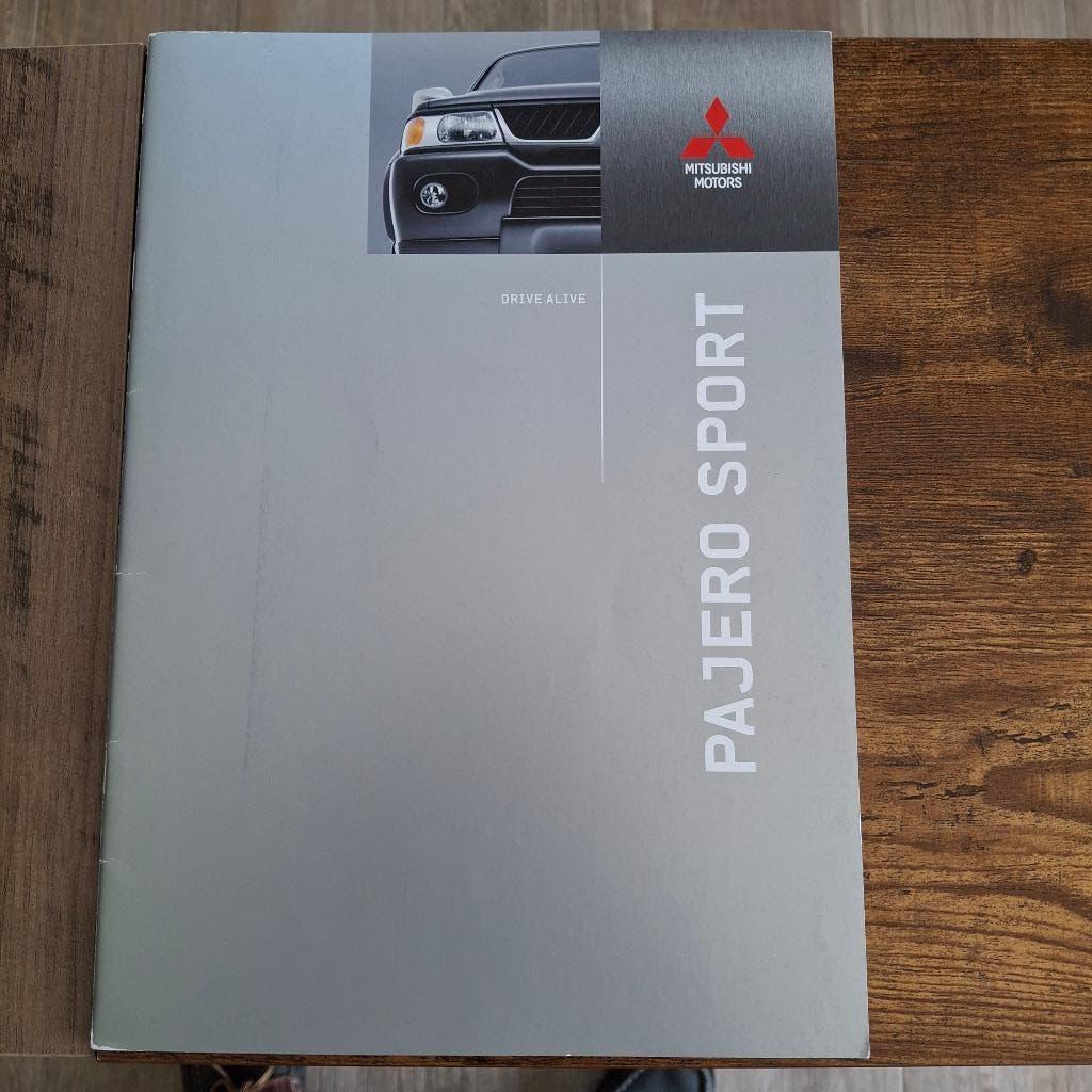 MITSUBISHI  PAJERO SPORT  7/2005, Enlèvement ou Envoi, Neuf, Mitsubishi