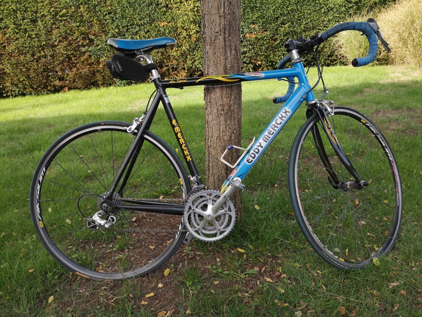 koersfiets Eddy Merckx, Enlèvement