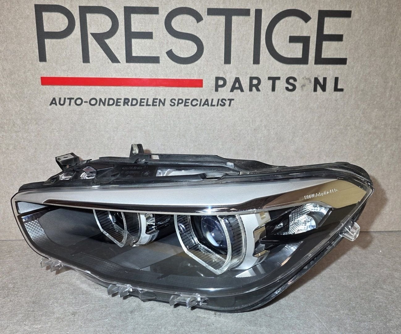 Koplamp BMW 1 Serie F20 LCI BLACKLINE ADAPTIVE LED LINKS, -, Origine de la pièce connue, Utilisé, -