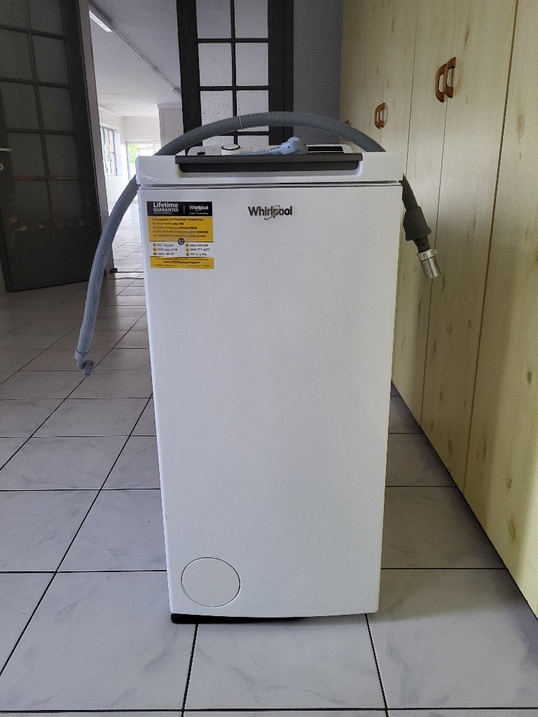 wasmachine, Elektronische apparatuur, 4 tot 6 kg, Ophalen, Gebruikt, Bovenlader