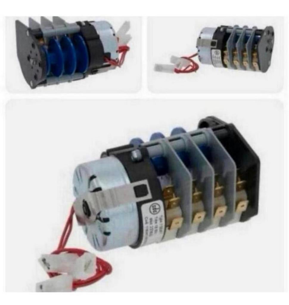 BREMA 23780 18-MIN ontdooitimer voor IJSMACHINE 230V 4-Cam, Ophalen of Verzenden, Nieuw