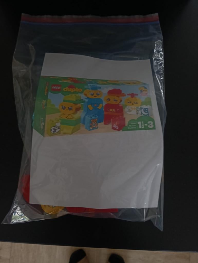 Lego Duplo, mijn eerste emoties, set 10861, Enlèvement ou Envoi, Duplo