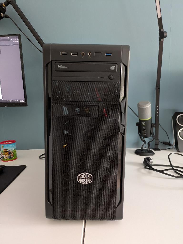 Gaming PC, Computers en Software, Desktop Pc's, Ophalen, Gebruikt, AMD Ryzen 5, Gaming