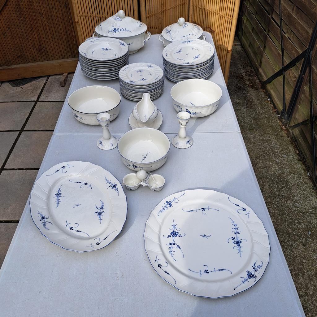 Villeroy&Boch 12 personnes, Ophalen