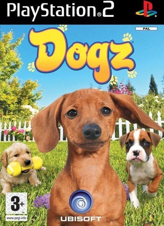 Dogz (zonder boekje), Games en Spelcomputers, Avontuur en Actie, Gebruikt, 1 speler, Ophalen of Verzenden