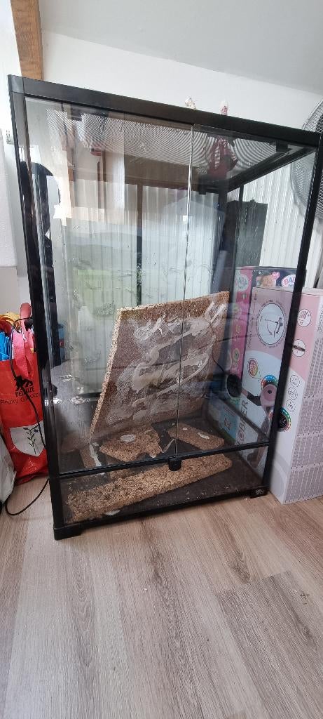 Terarium, Animaux & Accessoires, Reptiles & Amphibiens | Accessoires, Enlèvement, Utilisé, Terrarium ou Paludarium