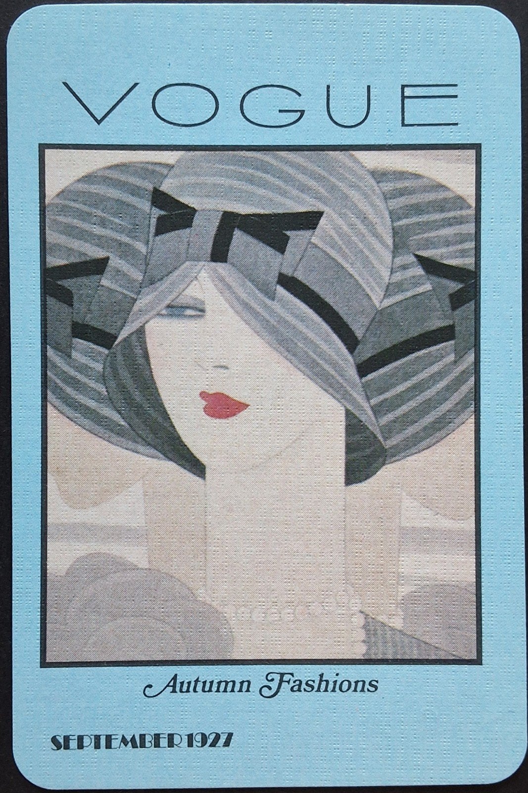 1 Speelkaart  Vogue, Collections, Enlèvement ou Envoi