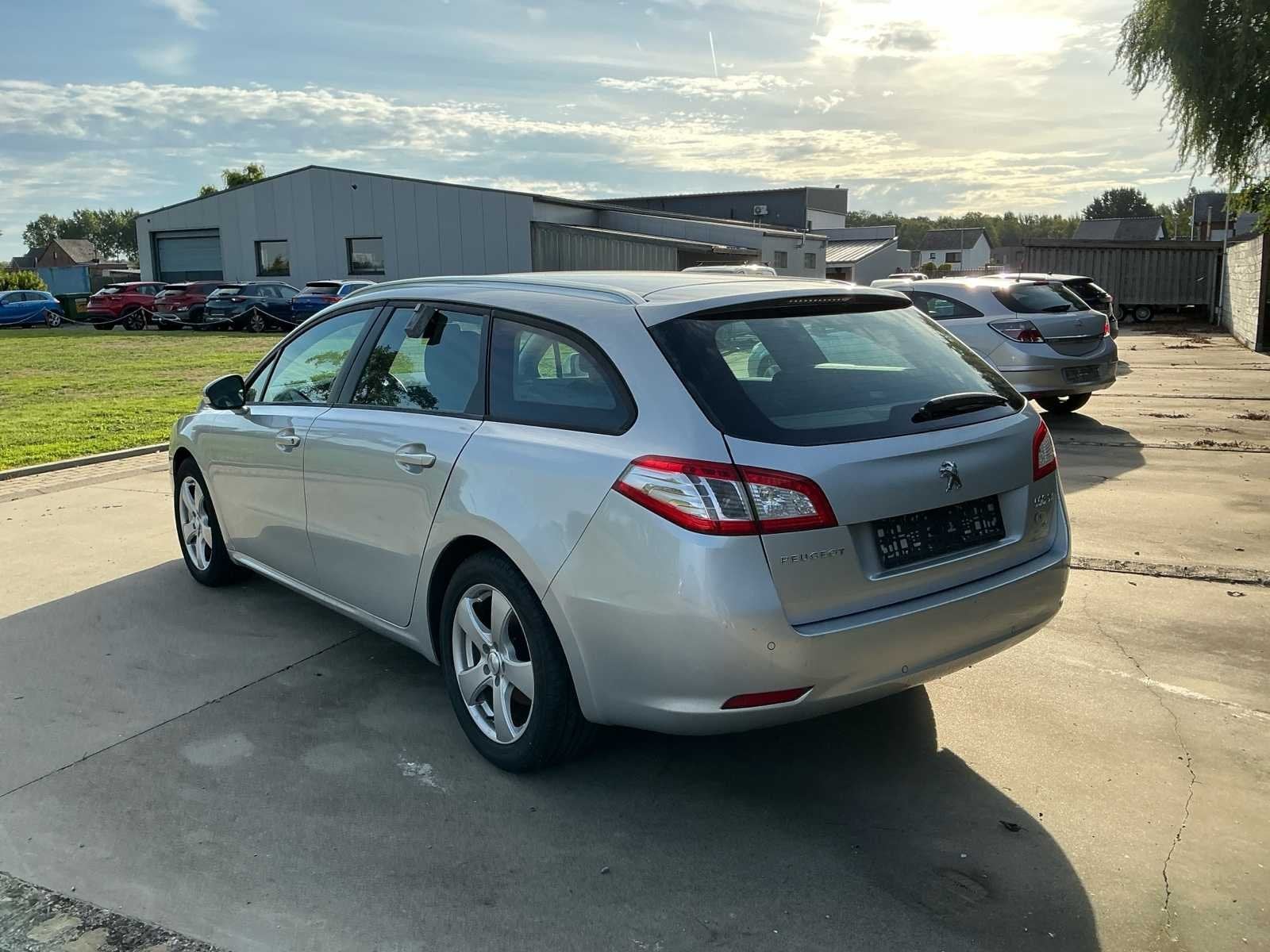 2013 Peugeot 508 SW HDI 16 Lichte vracht Personenauto, Auto's, Gebruikt, Bedrijf, Diesel, Overige carrosserie
