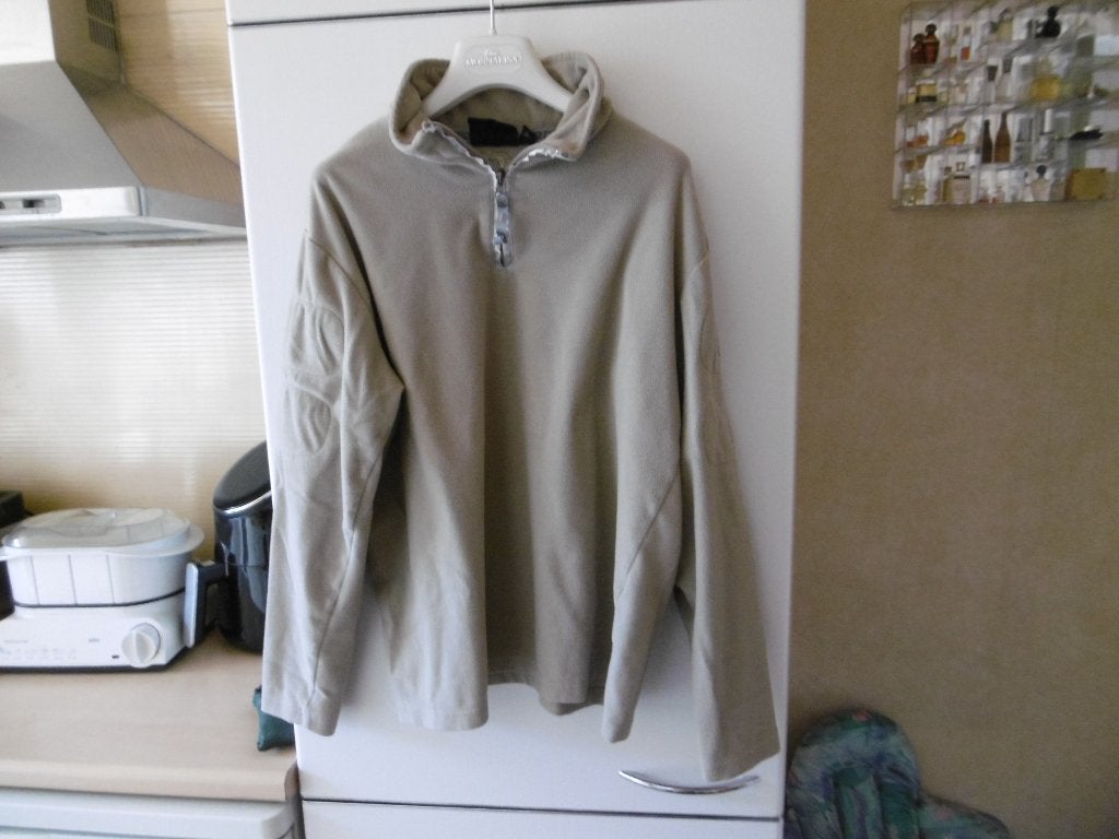 kledij dames-heren "protest" M, beige fleece, Maat 38/40 (M), Beige, Ophalen of Verzenden, Protest