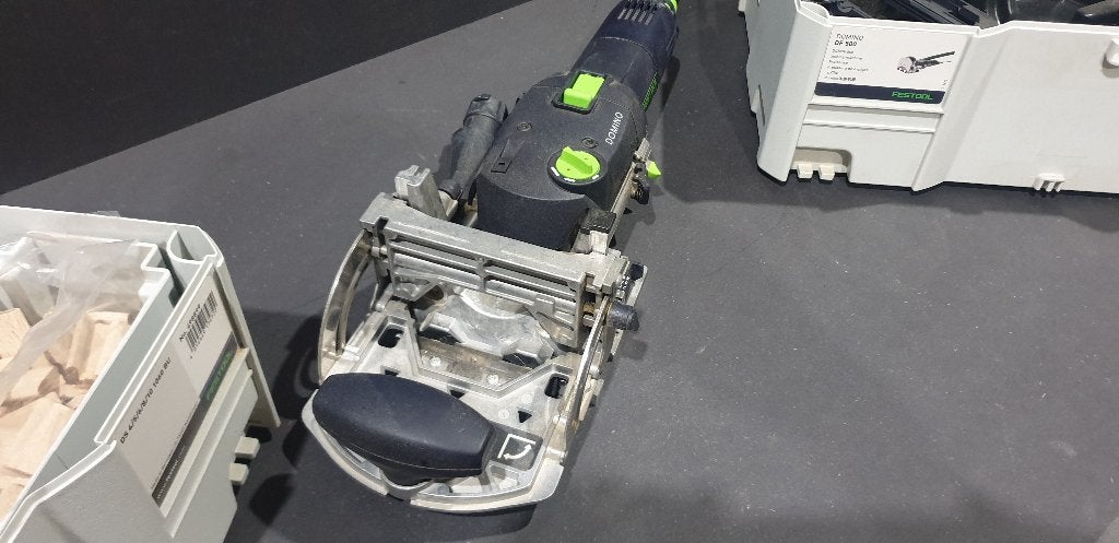 Festool domino df 500, Ophalen, Gebruikt, Festool