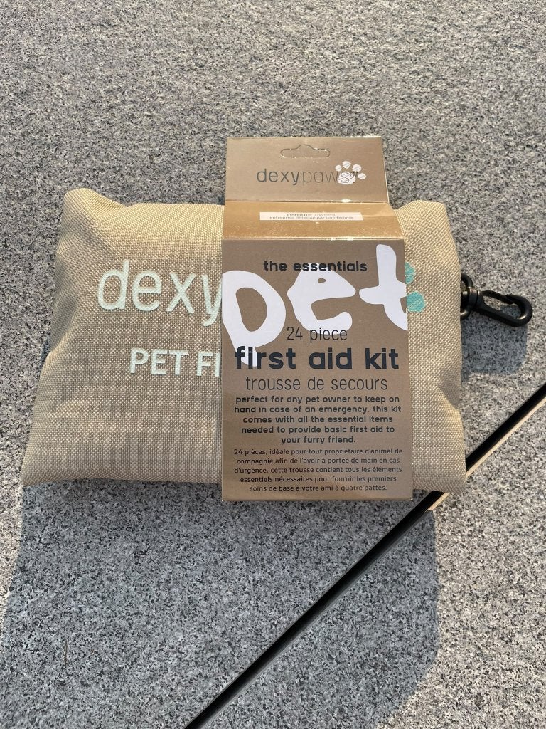 24-delige EHBO-reisset  (Dexypaws)(NIEUW) - Meeneemprijs!, Dieren en Toebehoren, Ophalen of Verzenden, Nieuw, Overige typen