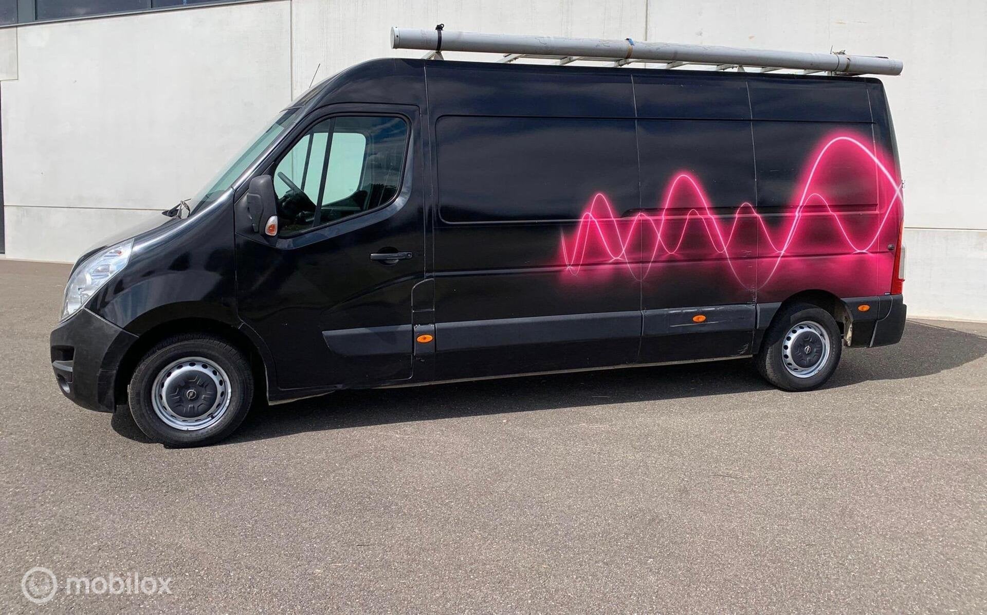 Opel Movano 2.3 CDTI L3H2 AIRCO € 9999,- + 21% BTW / TAX, Auto's, Bestelwagens en Lichte vracht, Stof, 4 cilinders, Airconditioning