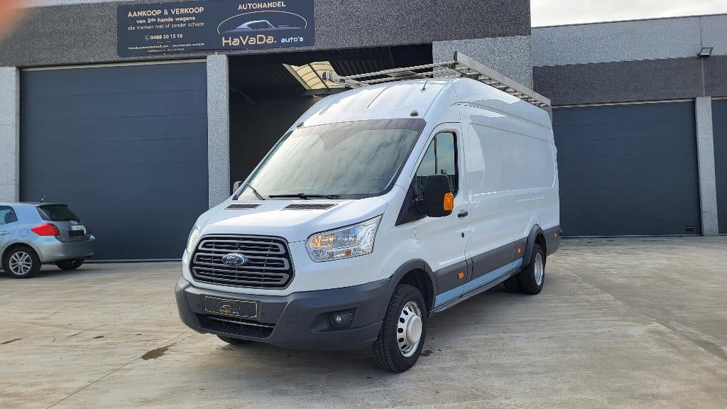 Ford Transit MAXI roues arrière doubles 2.0 Diesel 110.000km, Autos, Cuir, Achat, Entreprise, Boîte manuelle