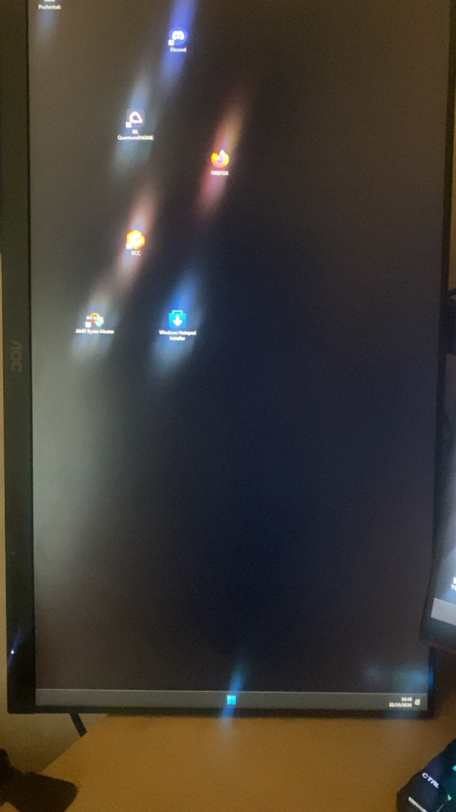 Aoc gamingmonitor 200hz, Computers en Software, Ophalen of Verzenden, Zo goed als nieuw