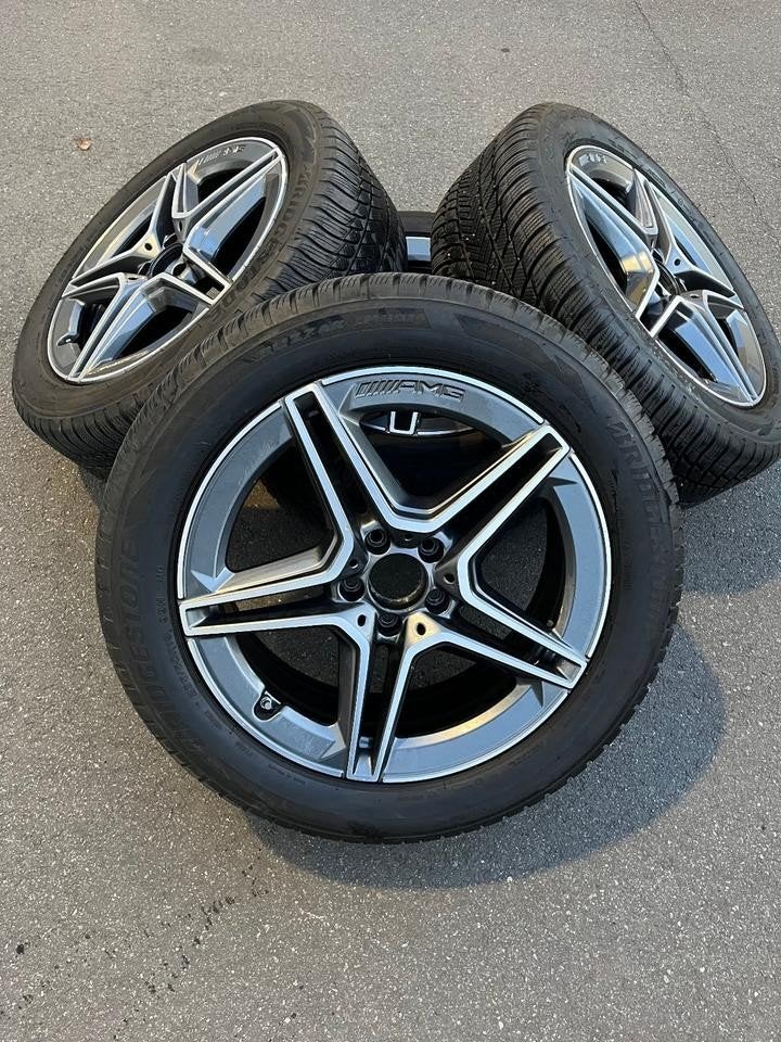 Origineel AMG Wielpakket Mercedes 19, Auto-onderdelen, Banden en Velgen, Velg(en), 19 inch, Ophalen