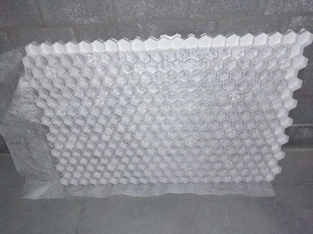 Eurogravel platen, Ophalen