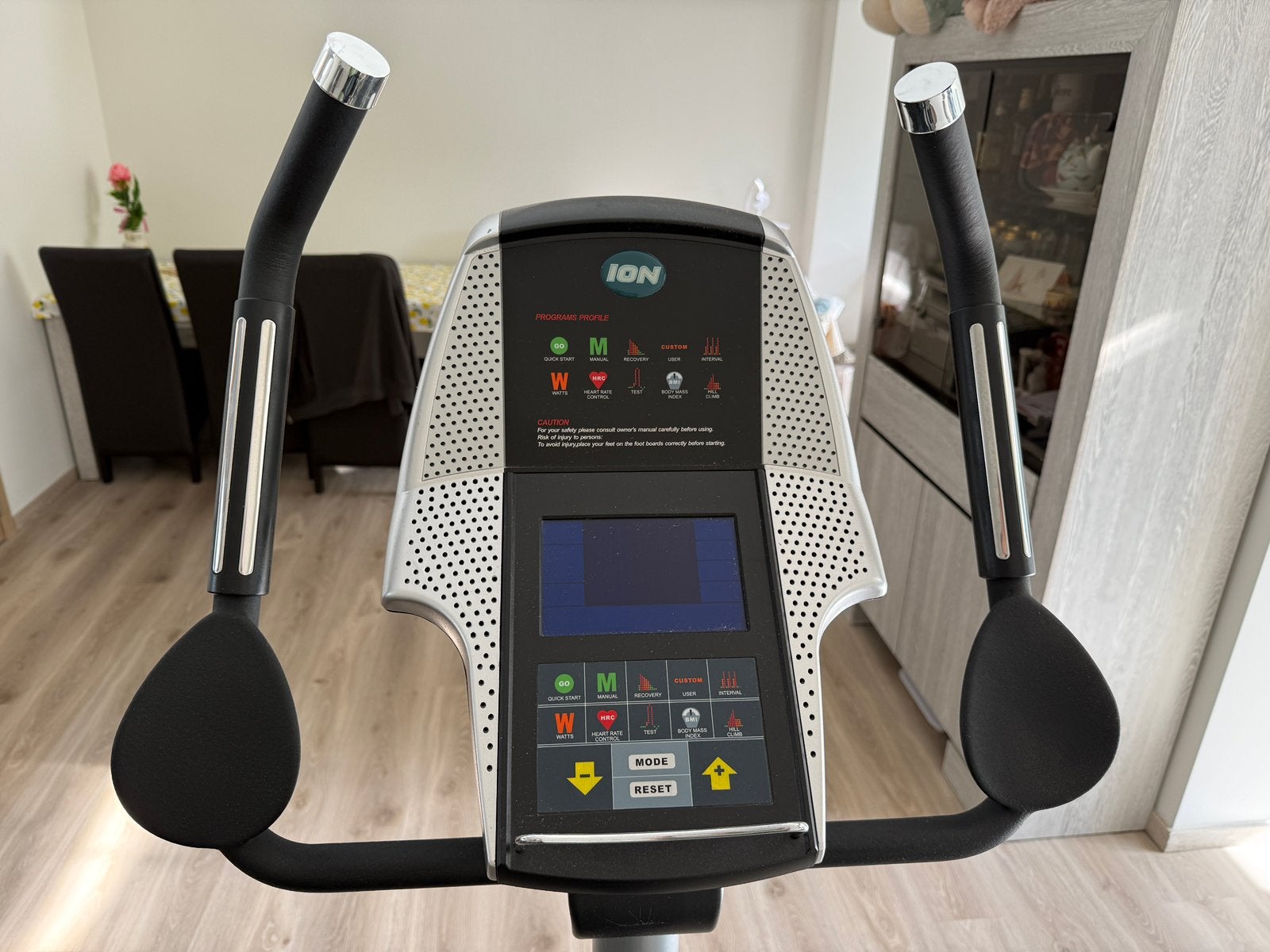 ION-370B hometrainer (BH Fitness) — Zeer goede staat, Ophalen, Gebruikt, Hometrainer