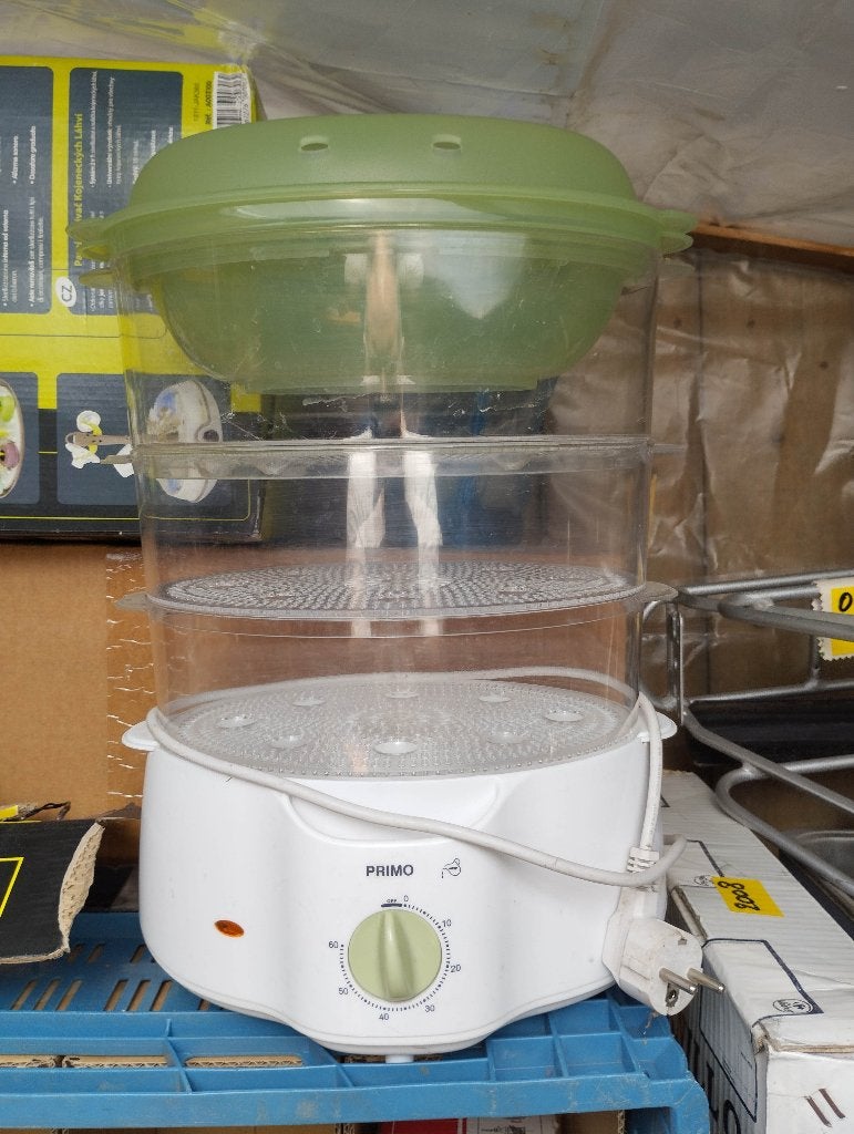 Stoomkoker - Stomer - Steamer PRIMO SK1, Ophalen, Zo goed als nieuw