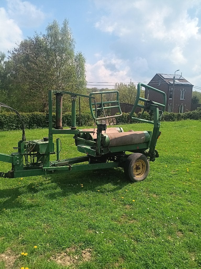 Enrubanneuse, Enlèvement, Agricole