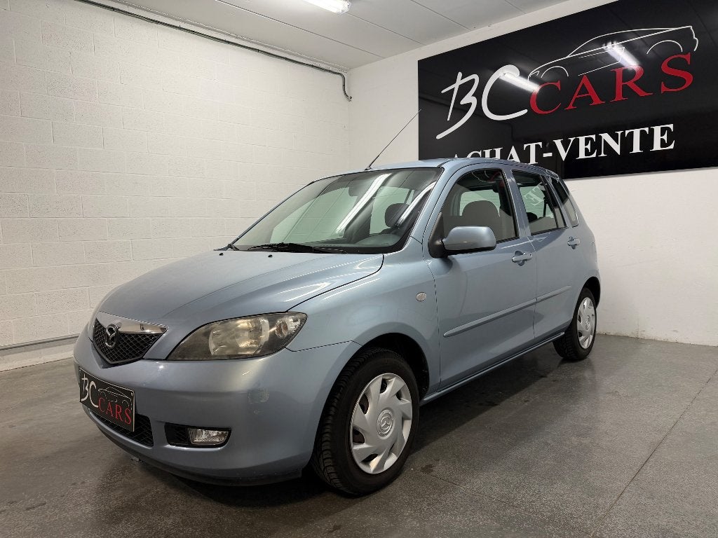 Mazda 2 1.4i*garantie*clim, Autos, Mazda, Entreprise, ABS, Airbags, Air conditionné, Verrouillage central, Electronic Stability Program (ESP)