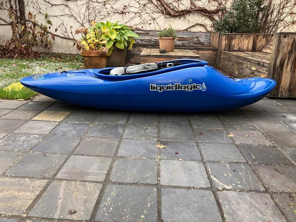 Kayak Liquid Logic Freeride, Ophalen, Gebruikt, 1-persoons
