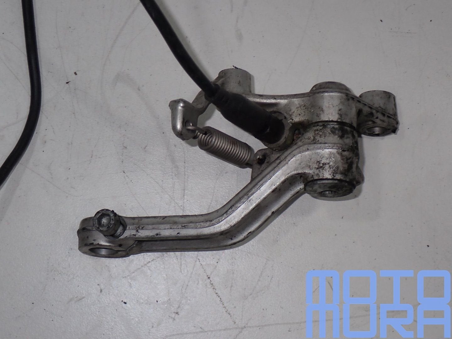 Achter rempedaal Aprilia RSV Mille 1000 1998 - 2003 GEN1 rem, Motoren, Gebruikt, -, -, Ophalen of Verzenden