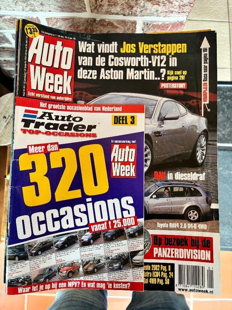 Autoweek 2002 - compleet van 1 t.e.m. 52, Ophalen of Verzenden, Gelezen
