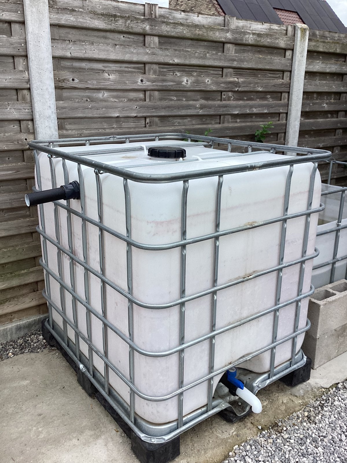 IBCvat, Tuin en Terras, Regentonnen, Ophalen, Zo goed als nieuw, Met kraantje