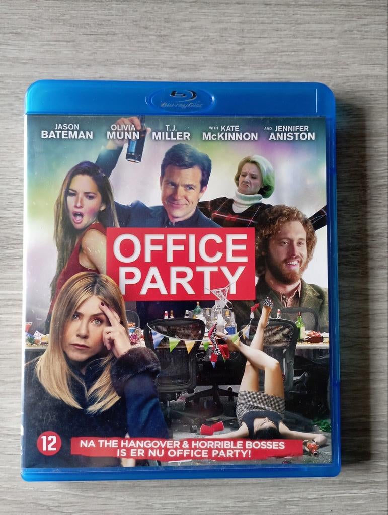 Office Party (2017), Cd's en Dvd's, Blu-ray, Ophalen of Verzenden, Zo goed als nieuw, Humor en Cabaret