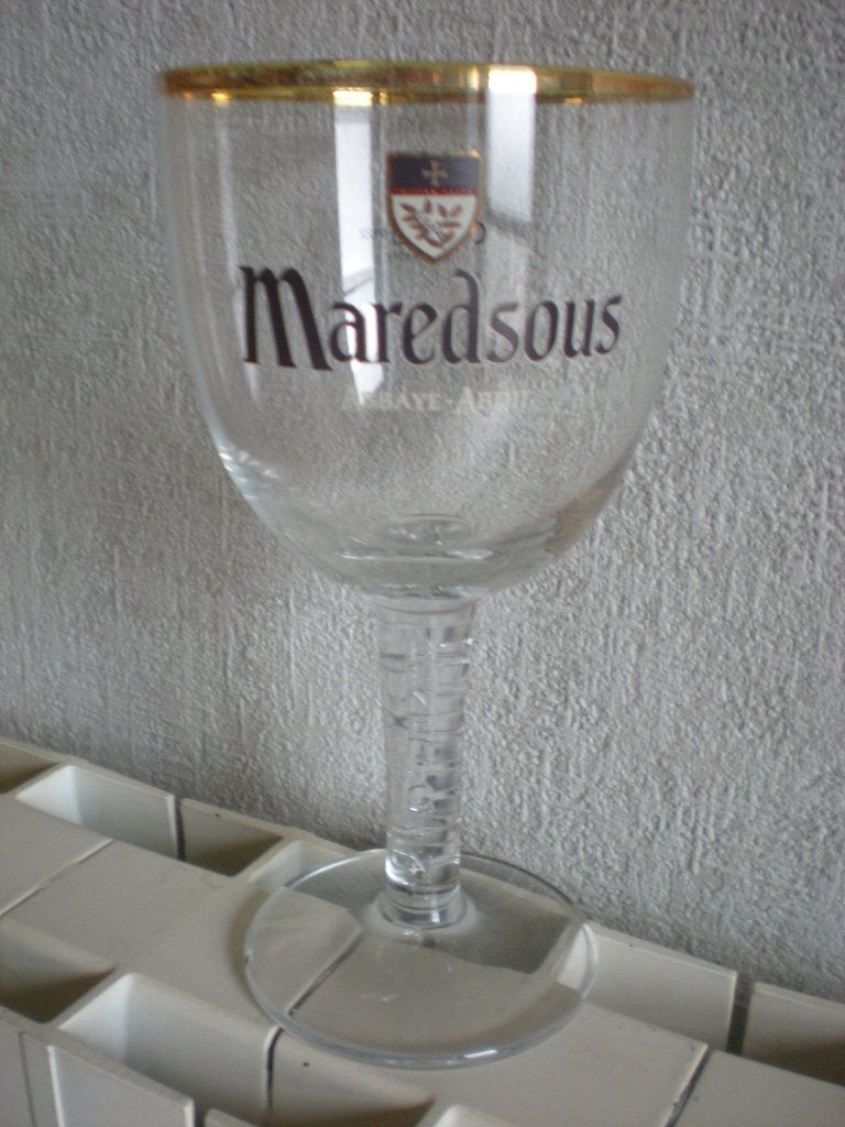 MAREDSOUS, Collections, Enlèvement ou Envoi, Comme neuf, Verre ou Verres