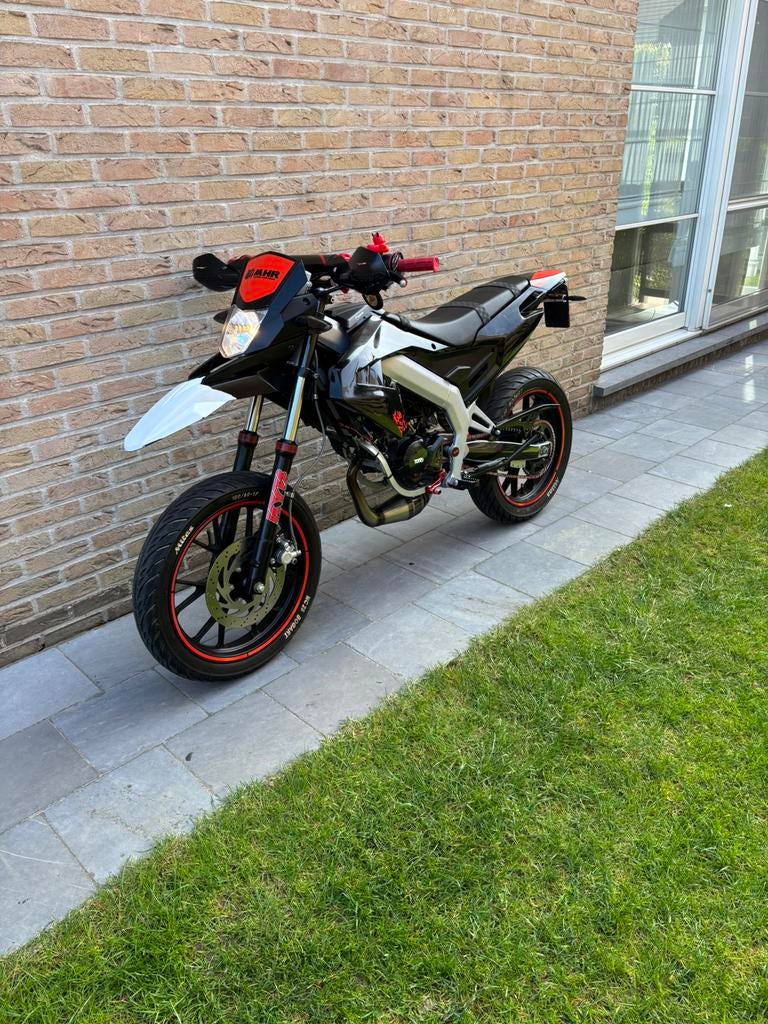 Aprilia sx 50, Fietsen en Brommers, Brommers | Derbi, Ophalen, Zo goed als nieuw