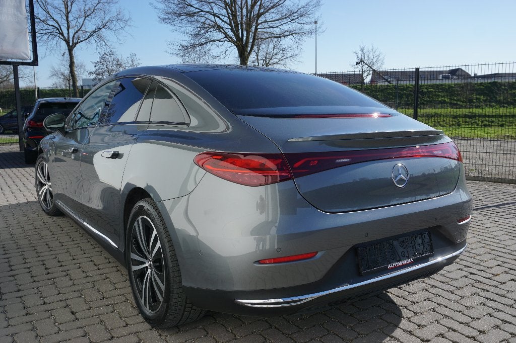 Mercedes EQE 300 Star Edition *PANO/CAM/CARPLAY/LUCHTVERING*, Autos, Mercedes-Benz, Cuir, Argent ou Gris, Achat, Euro 6