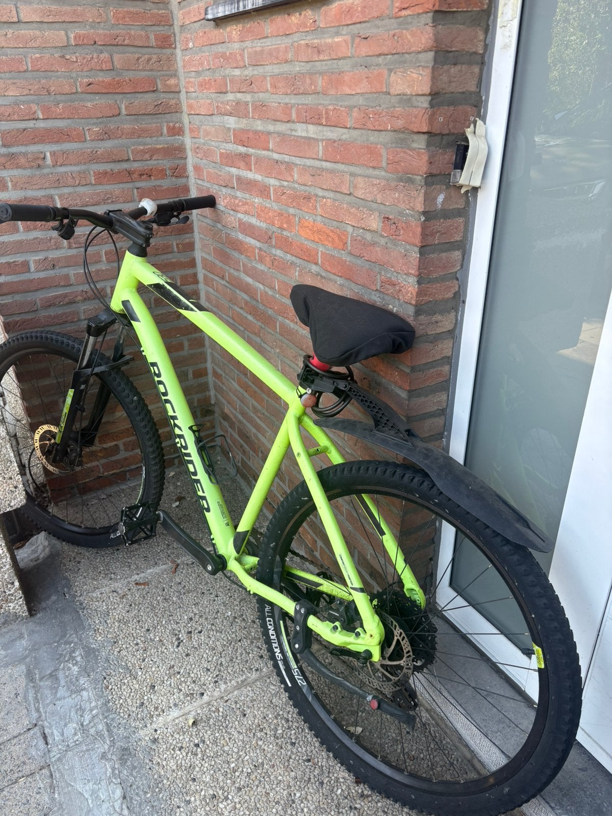 Rockrider fiets maat L, Enlèvement, Comme neuf