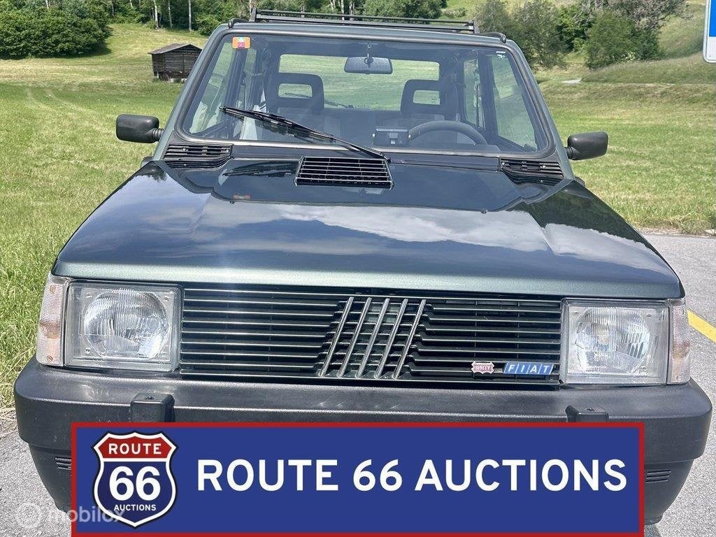 Fiat Panda 4x4 Sisley | 1990 | Route 66 Auctions, Autos, Achat, Entreprise, Boîte manuelle, Autre carrosserie