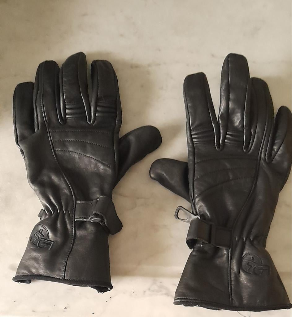 Handschoenen, leder maat M, Motoren, Ophalen, Handschoenen