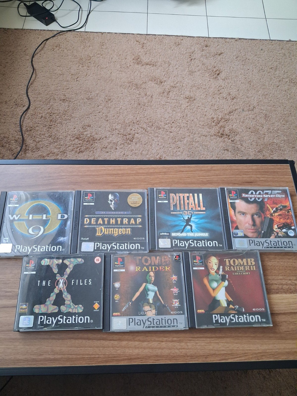 Lot Playstation 1 games, Enlèvement ou Envoi