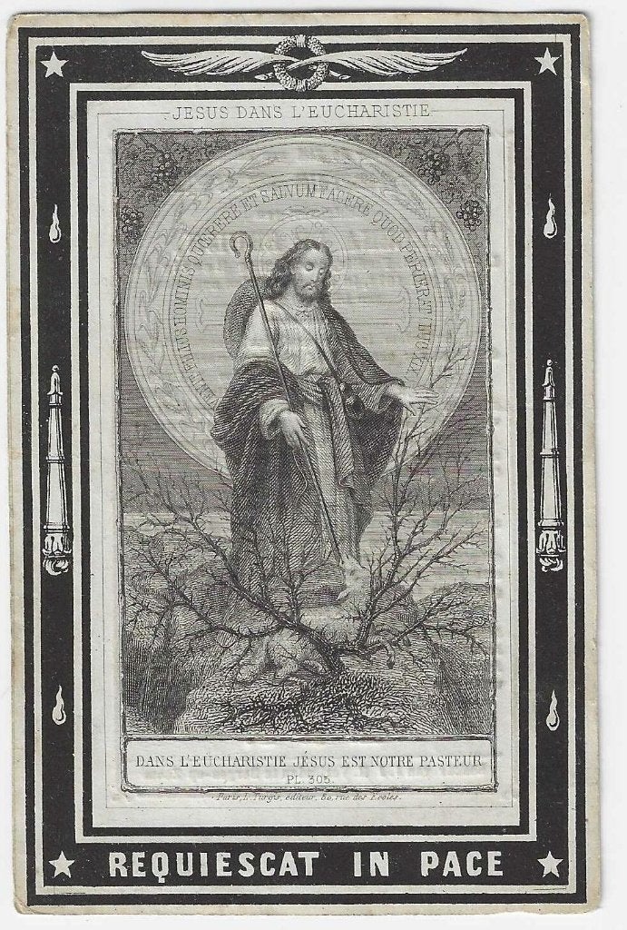 Helena De Bruijn, ? 1785 - Heerle 1873, Ophalen of Verzenden, Bidprentje